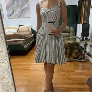 Free people dress. Size: 2, multi color